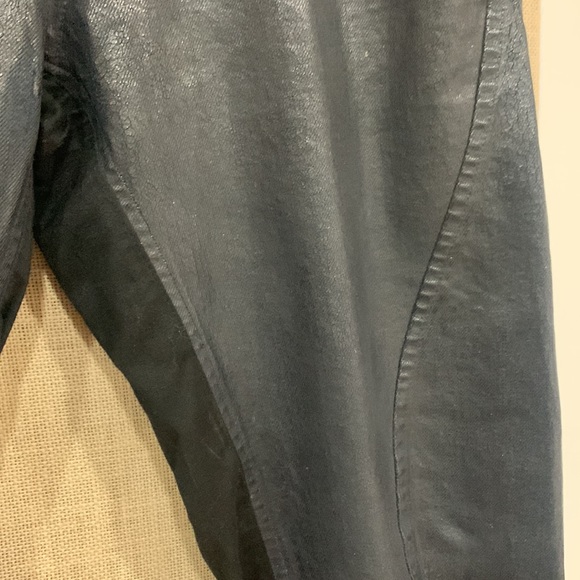 The viridi-anne artisanal hand resin coated segment pants - Picture 8 of 16